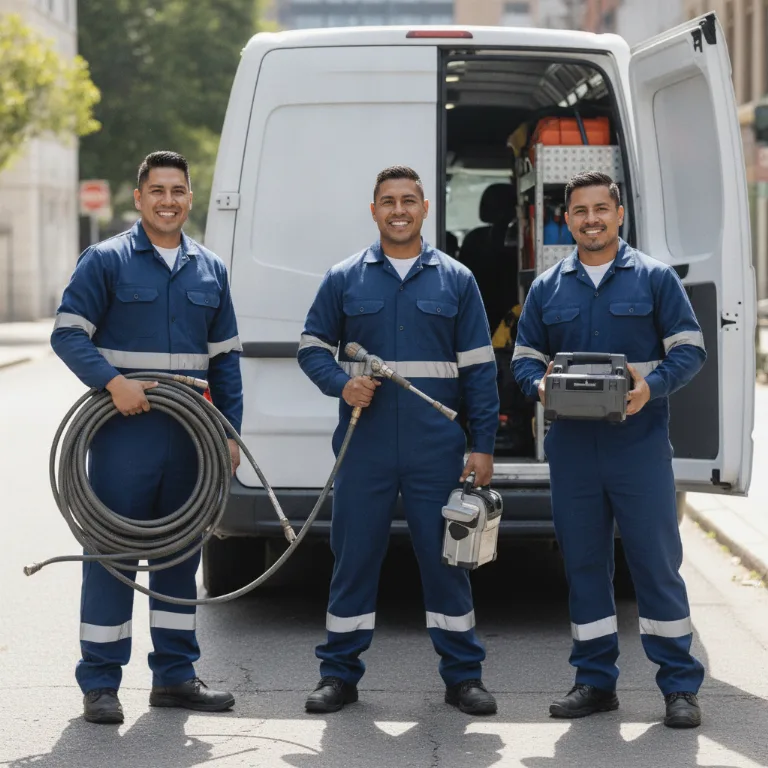 Desentupimentos equipe em Campo Limpo